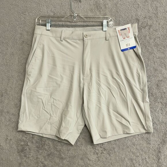 Greg Norman Other - NEW Greg Norman Stretch Golf Shorts Men's 36 Comfort Beige